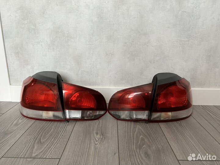 Задние фонари volkswagen golf 6