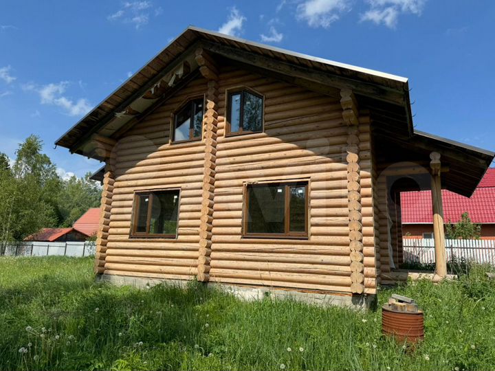 Коттедж 150,5 м² на участке 15 сот.