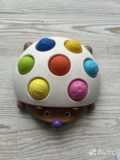 Развивающие игрушки