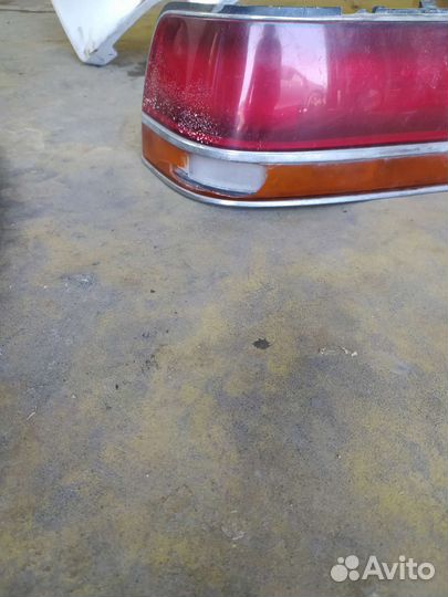 Бампер стопы фара