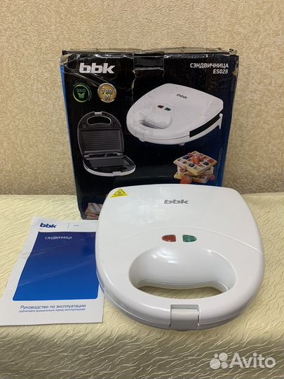 Сэндвичница BBK ES028