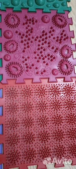 Развивающий ортопедический коврик