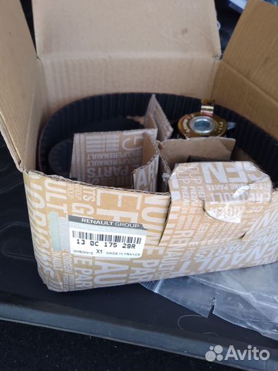 Ремень грм Рено Дастер