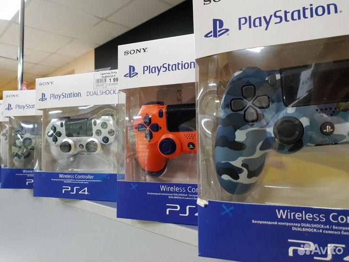 Новые геймпады для приставок PS / xbox