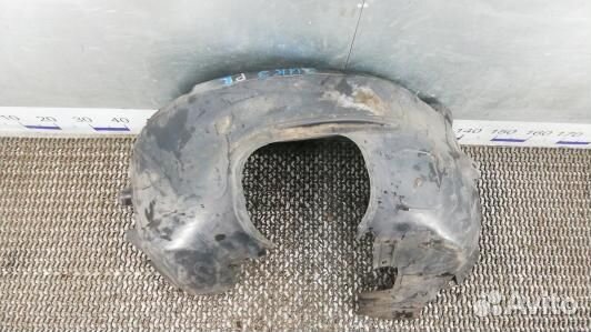 Защита арок (защита крыла, подкрылок) передняя лев