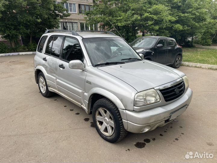 Suzuki Grand Vitara 2.5 AT, 2000, 137 000 км