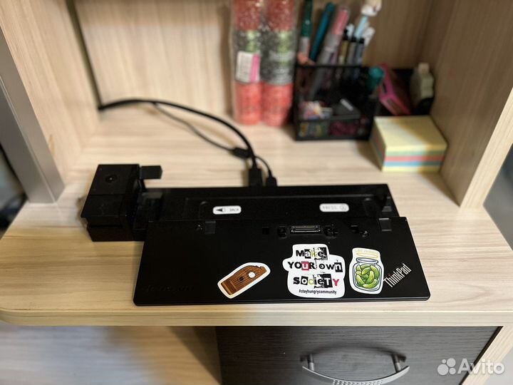 Док-станция Lenovo ThinkPad Pro Doc 40A1