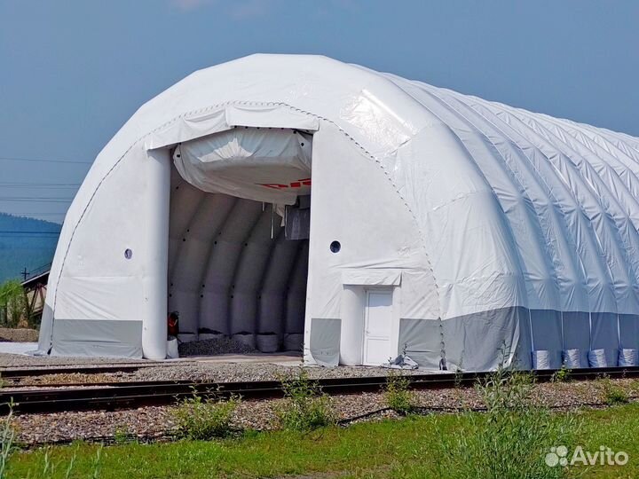 Пневмоангар — ремонтный цех для подвижного состава