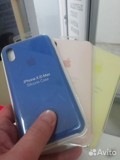 Чехол Apple iPhone Xs max