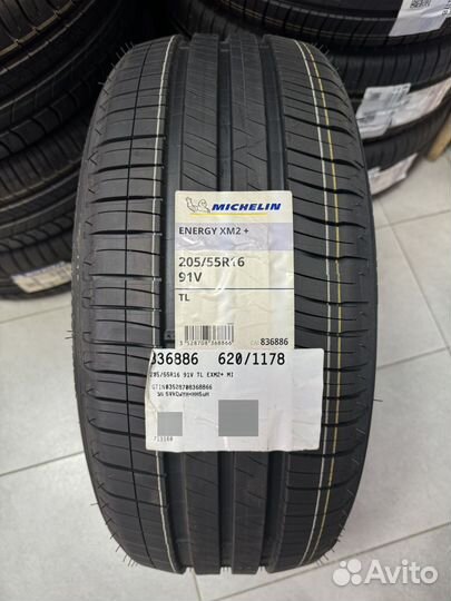 Michelin Energy XM2+ 205/55 R16 91V
