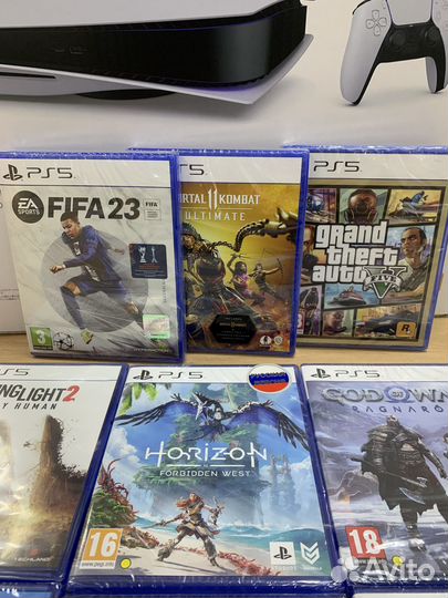 Диски игры для playstation 5 ps5
