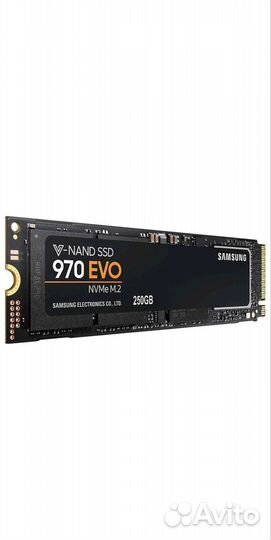 Ssd Samsung 970 evo plus 500gb new