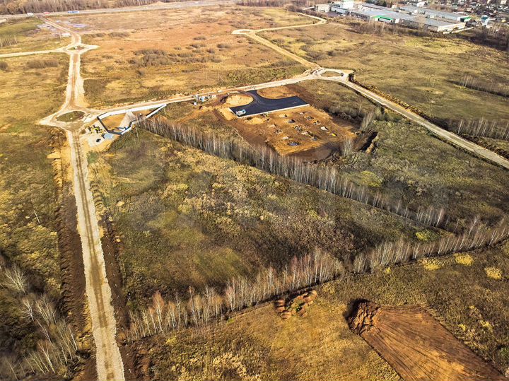 Участок 1,54 га (промназначения)