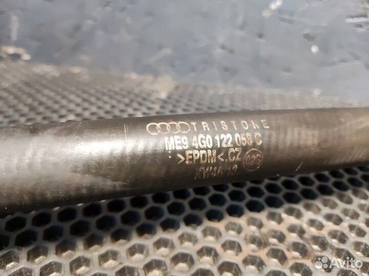 Патрубок системы охлаждения Audi A6 C7 cdnb 2014