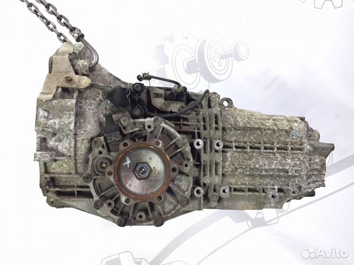 Коробка передач МКПП GGB, Skoda Superb 1.9 TDI