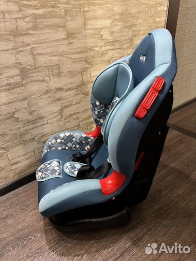 Автомобильное детское от 9 до 25 кг