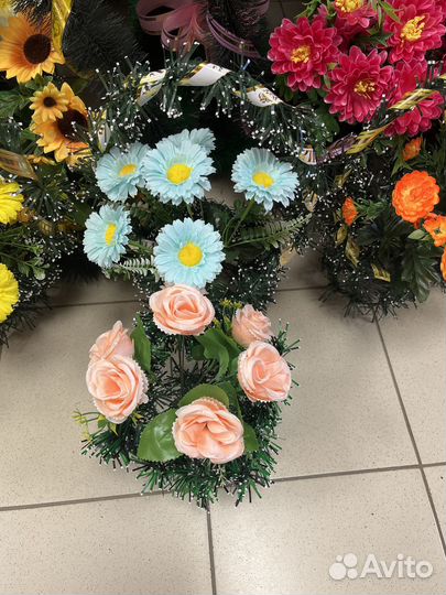 Искусственные цветы оптом