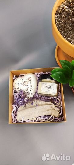 Подарочные наборы со свечами Релакс