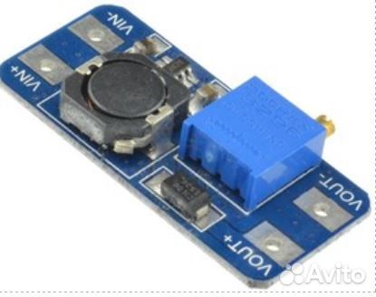 Преобразователь ET cvup-MT3608 повышающий