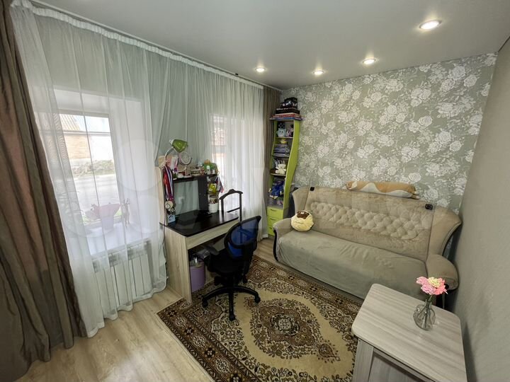 Дом 36 м² на участке 1 сот.