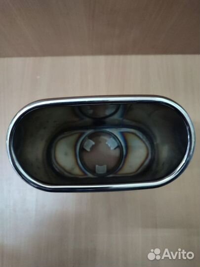 Насадка на глушитель (нержавейка)