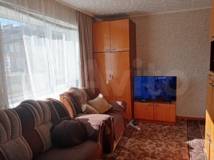 2-к. квартира, 43,8 м², 1/2 эт.