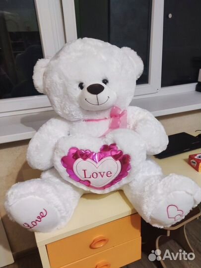 Плюшевый медведь 80 см