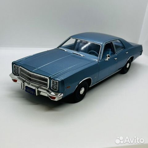 Plymouth Fury 1977 к/ф Кристина Greenlight 1/18