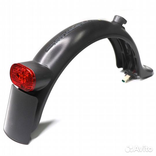 Крыло заднее xiaomi М365 PRO 1S чёрное