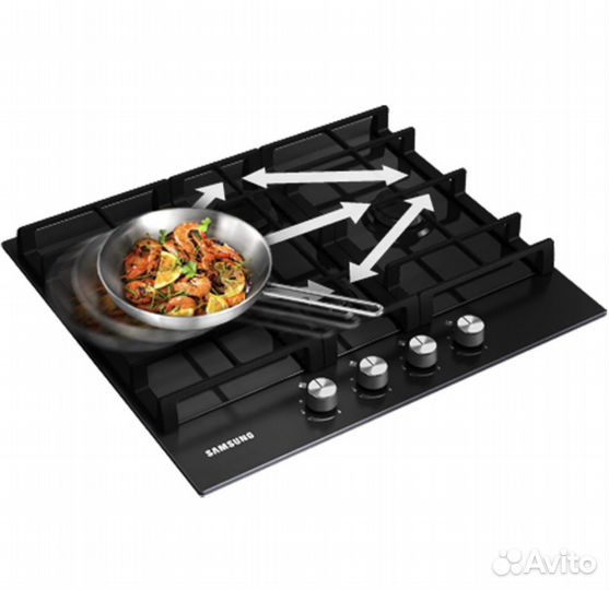 Газовая варочная панель Samsung новая