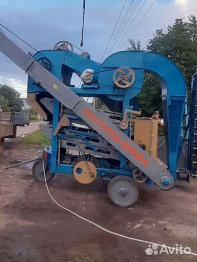Зерноочиститель Воронежсельмаш ОВС-25, 2023