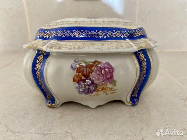 Шкатулка для драгоценностей Oscar, фарфор