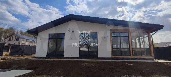 Дом 155 м² на участке 7 сот.