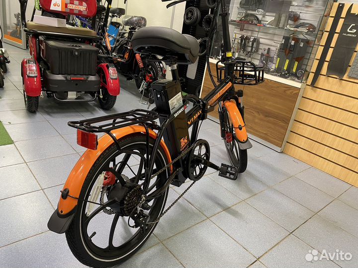 Электровелосипед Kugoo V1 Max