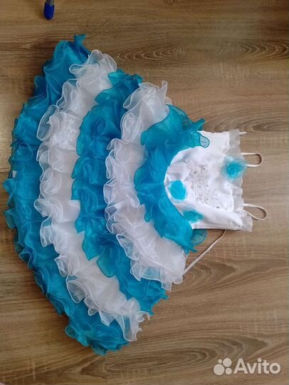 Нарядное платье 98 104