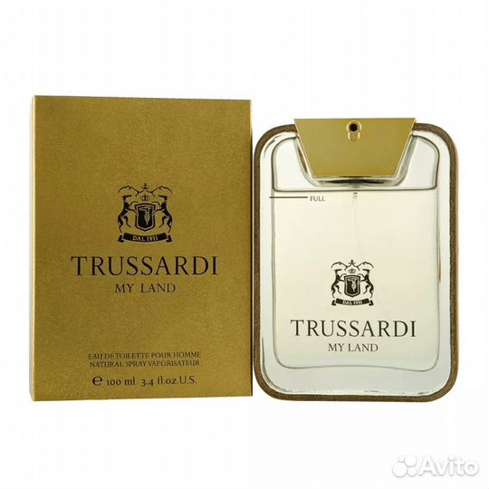 Trussardi my land 100ml