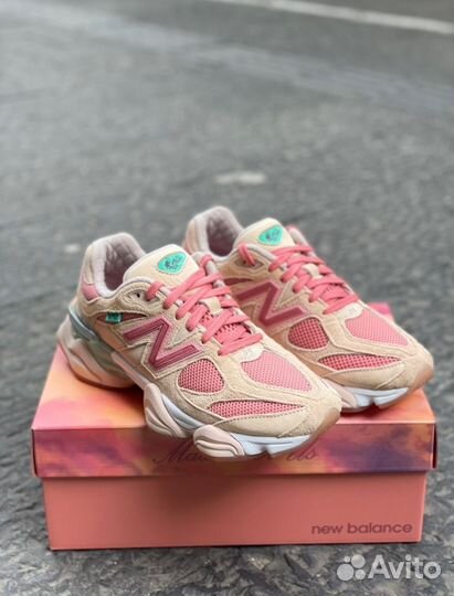 Кроссовки New balance 9060 женские