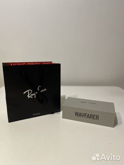 Умные очки Ray ban wayfarer