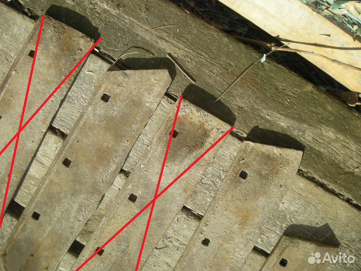 Лемехи трапецеидальные нож плуга стрелка лапка