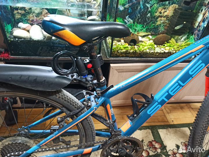 Велосипед подростковый stels navigator 400 24