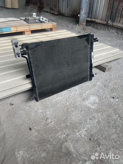 Радиатор кондиционера для Jeep Wrangler JL Rubicon