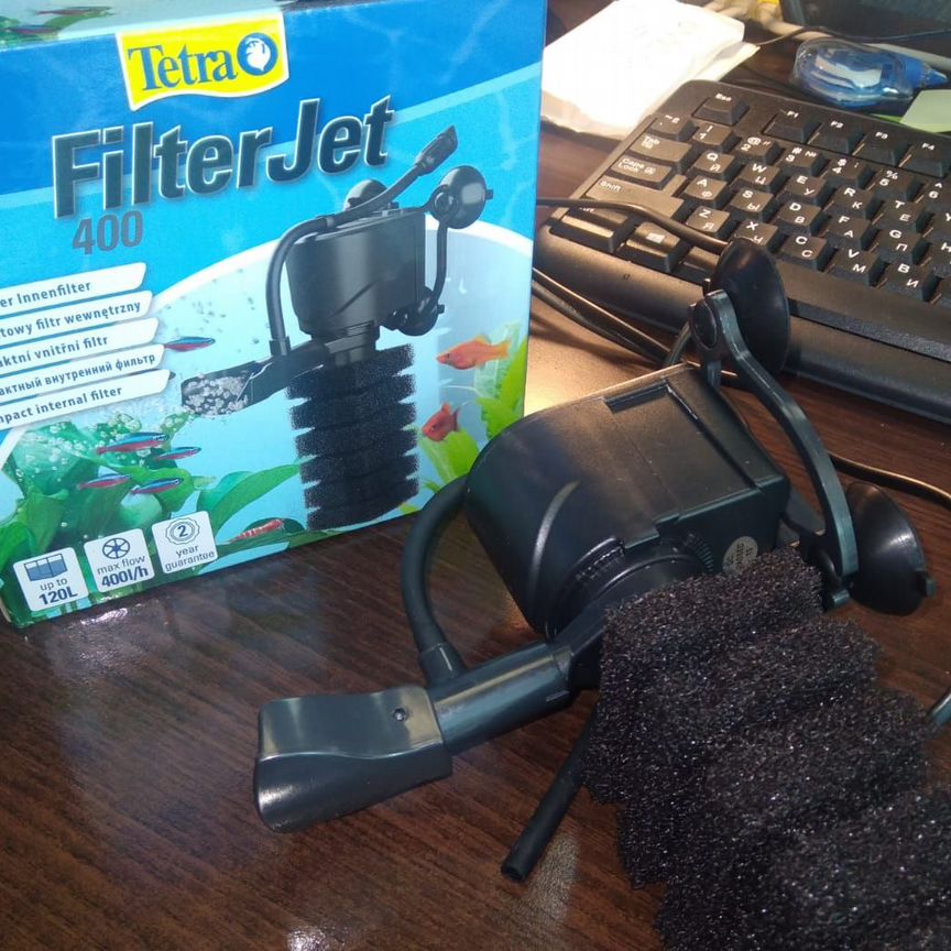 Внутренний фильтр Tetra Filter Jet 400 для аквариу