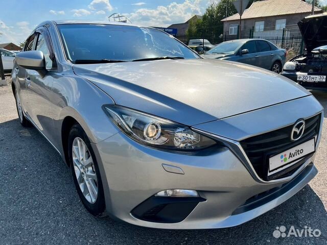 Mazda 3 1.6 AT, 2014, 116 978 км