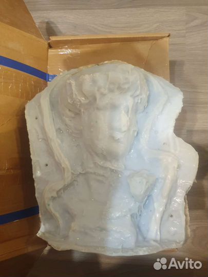 Молд силиконовый для гипса