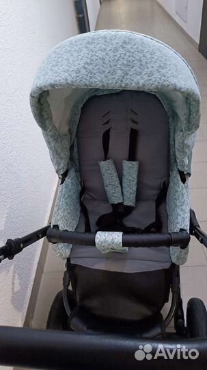 Коляска 3 в 1 indigo mio