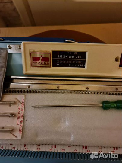 Вязальная машина полуавтомат Иналса ик-828