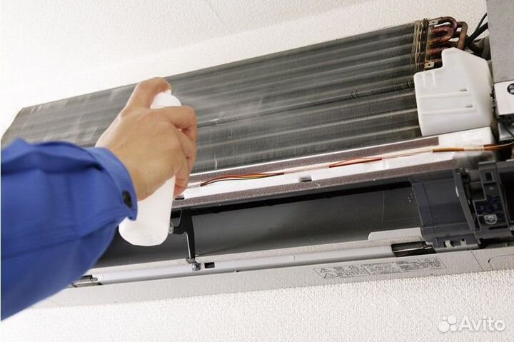 Заправка кондиционера. Ремонт. Чистка