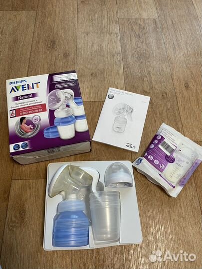 Молокоотсос ручной Philips Avent