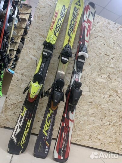 Горные лыжи 120 см