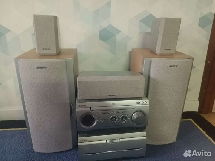 Mini hi-fi component system mhc-wz8d